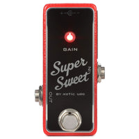 Xotic Boost pedal Xotic Super Sweet Booster tgt11