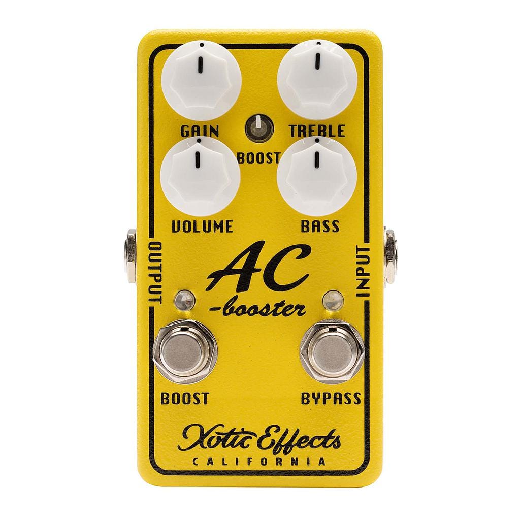 Xotic Pedaler Xotic AC Booster V2 tgt11
