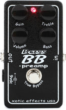 Xotic Pedaler Xotic Bass BB preamp tgt11
