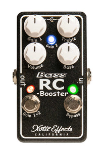 Xotic Pedaler Xotic Bass RC booster V2 tgt11