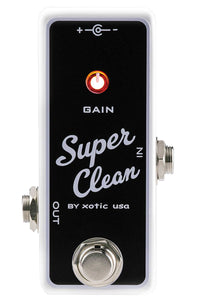 Xotic Pedaler Xotic Super Clean Buffer tgt11