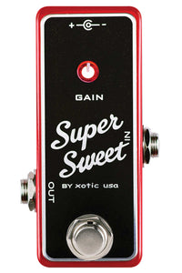 Xotic Pedaler Xotic Super Sweet Booster tgt11