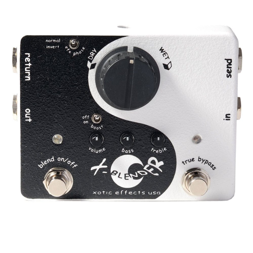 Xotic Pedaler Xotic X-blender tgt11
