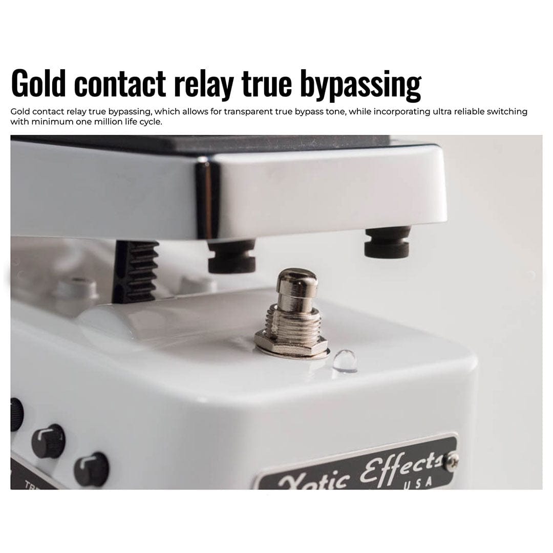 Xotic Pedaler Xotic XW-1 Wah Pedal White tgt11