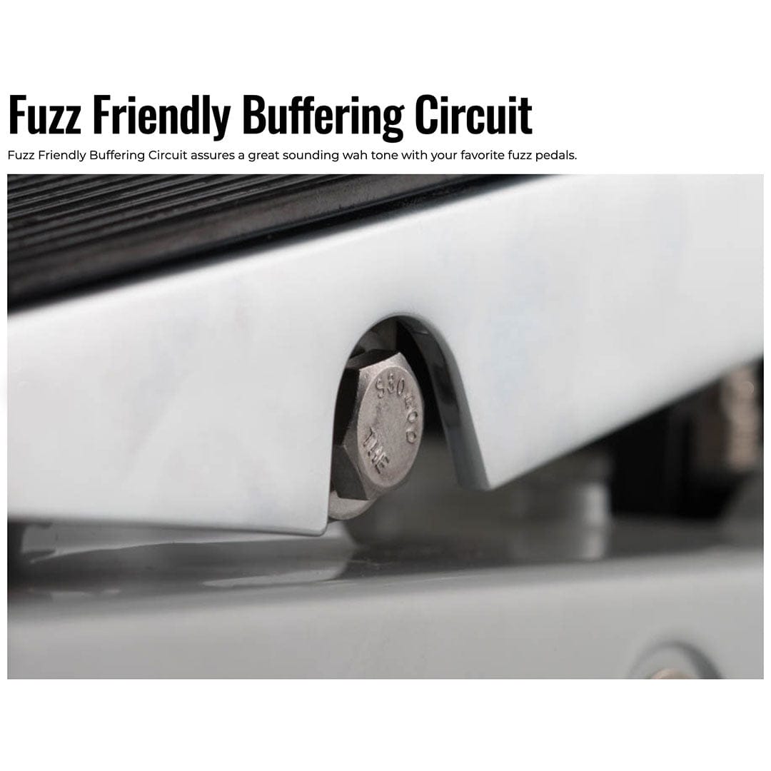 Xotic Pedaler Xotic XW-1 Wah Pedal White tgt11