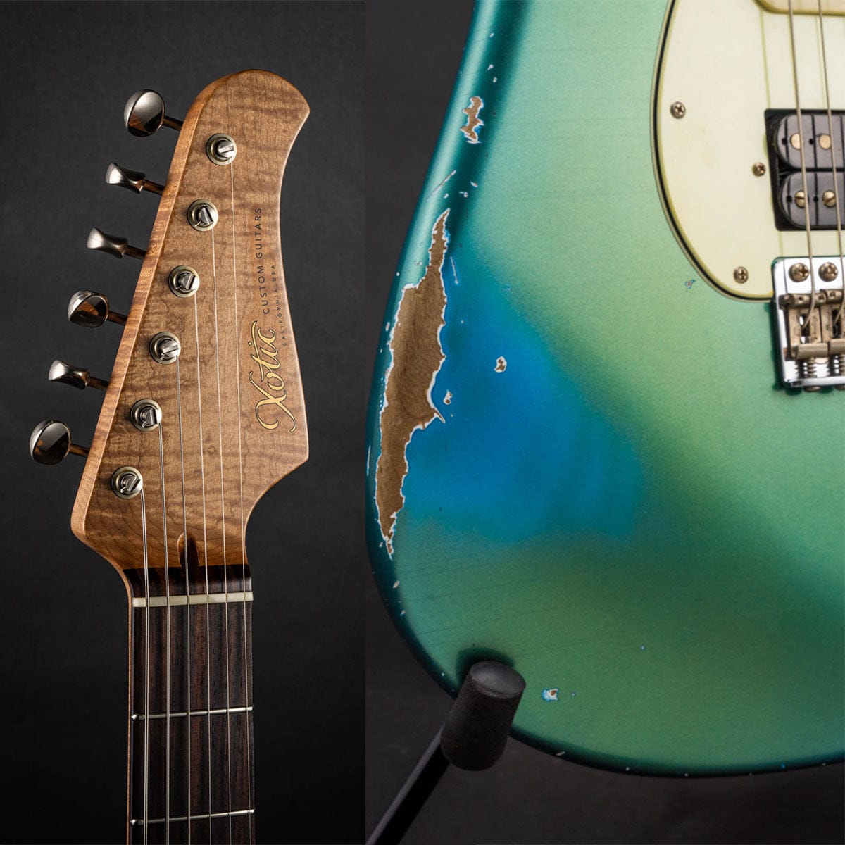 Xotic Guitars XSC-2 Lake Placid Blue #3417 – These Go To 11