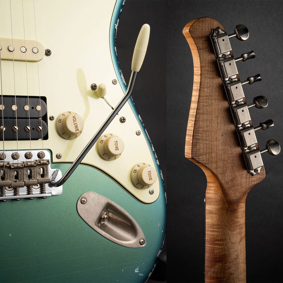 Xotic Guitars XSC-2 Lake Placid Blue #3417 – These Go To 11