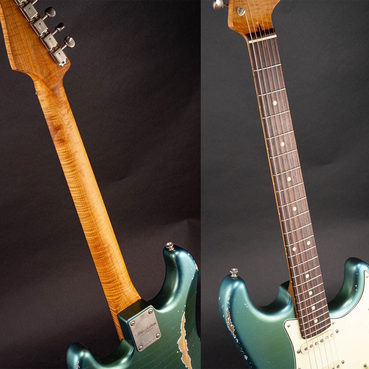 Xotic Stränginstrument Xotic Guitars XSC-2 Lake Placid Blue #3417 tgt11