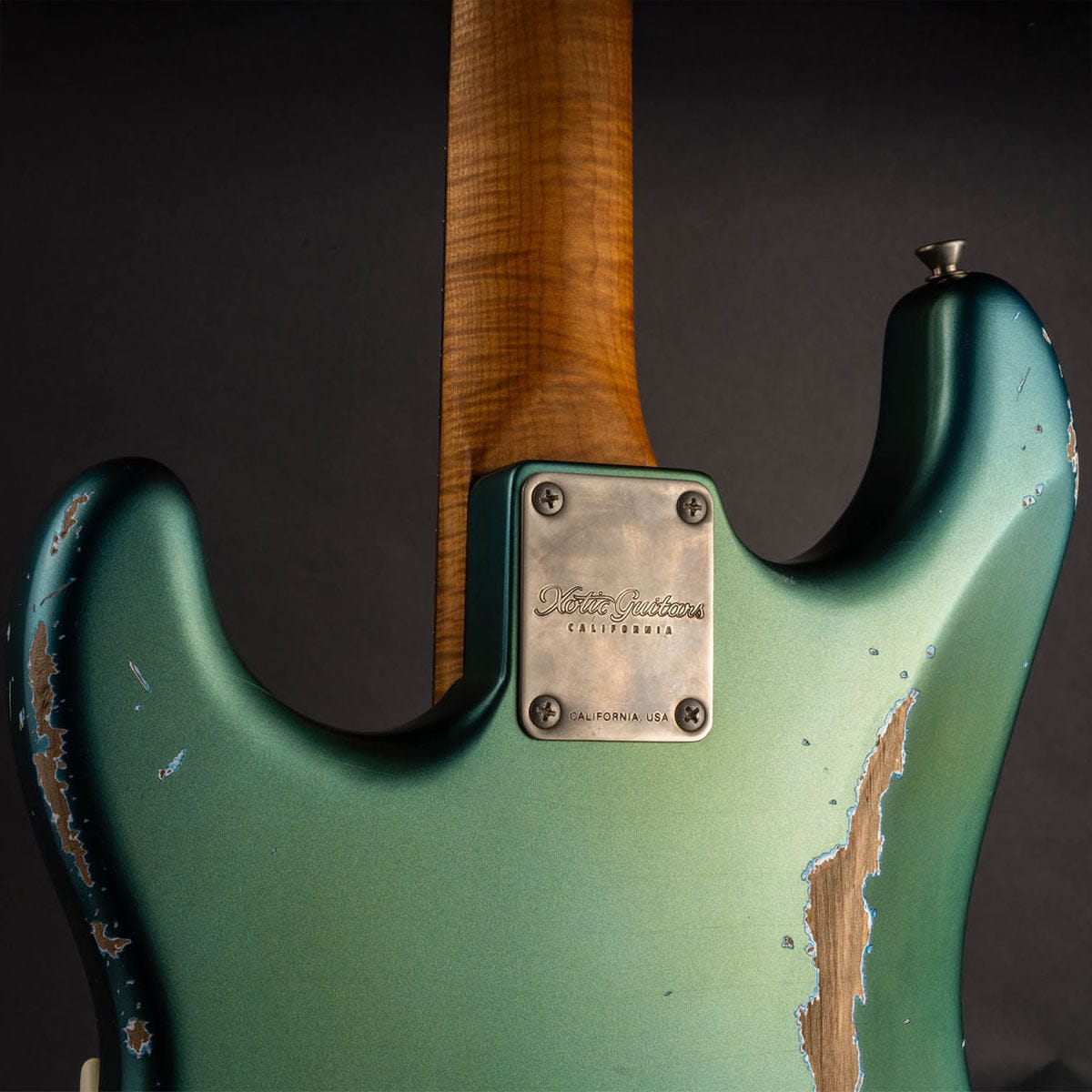 Xotic Guitars XSC-2 Lake Placid Blue #3417 – These Go To 11