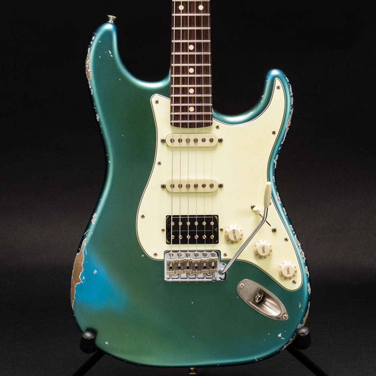 Xotic Stränginstrument Xotic Guitars XSC-2 Lake Placid Blue #3417 tgt11