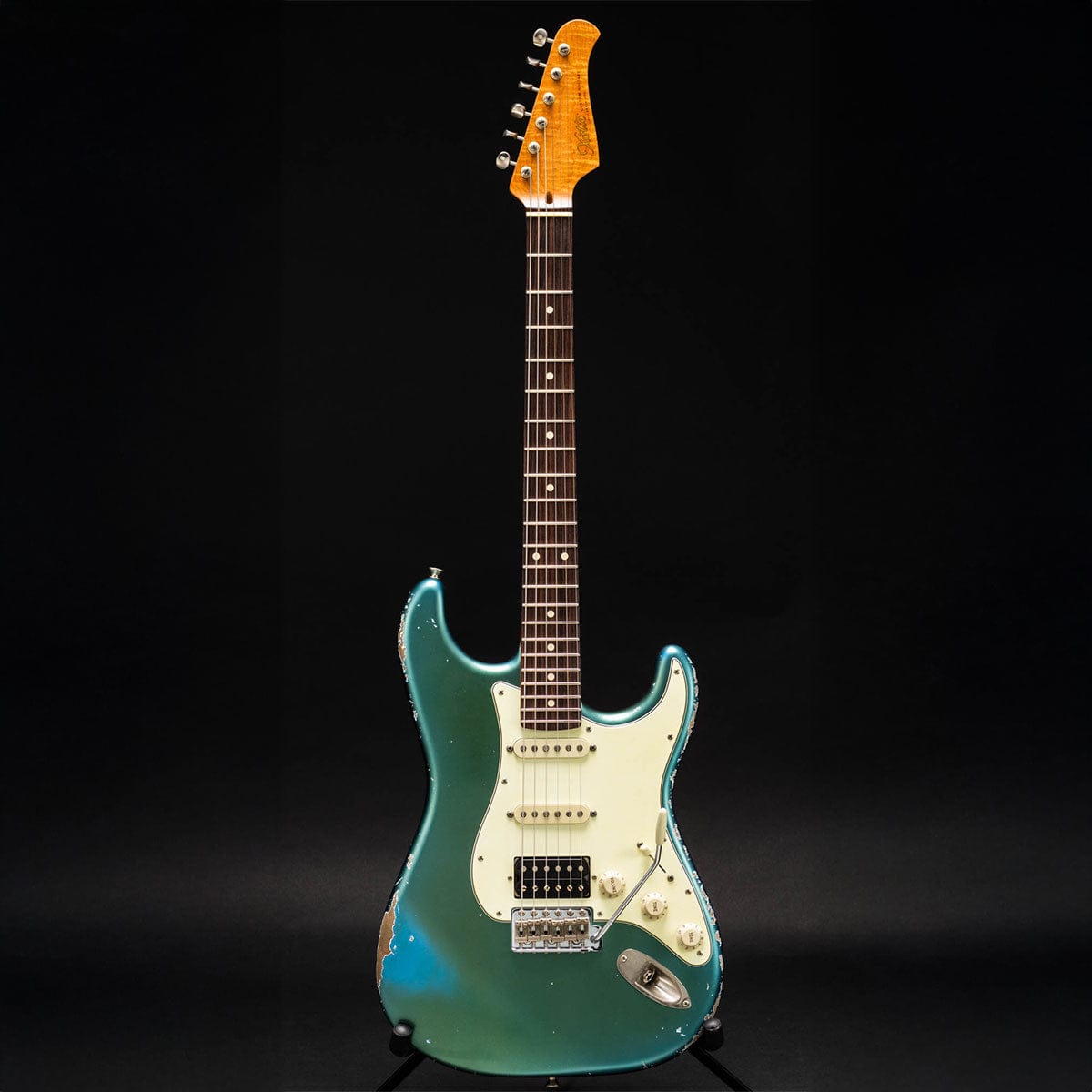 Xotic Stränginstrument Xotic Guitars XSC-2 Lake Placid Blue #3417 tgt11