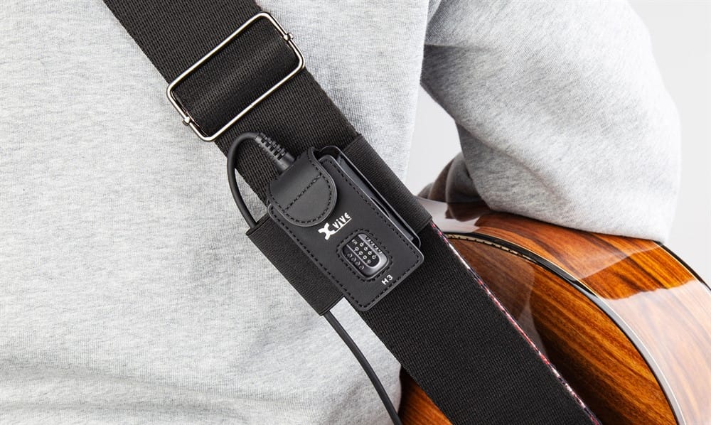 Xvive Gitarrtillbehör Xvive H3 A58 Transmitter Holder tgt11