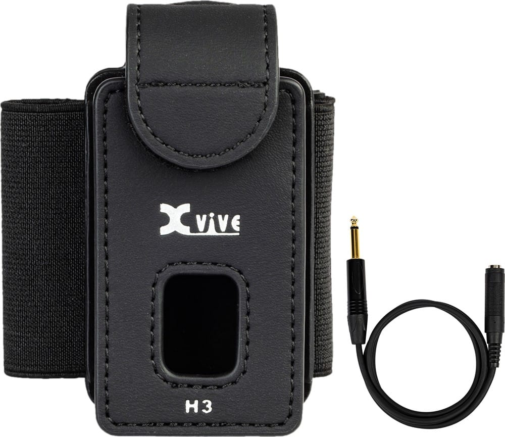 Xvive Gitarrtillbehör Xvive H3 A58 Transmitter Holder tgt11