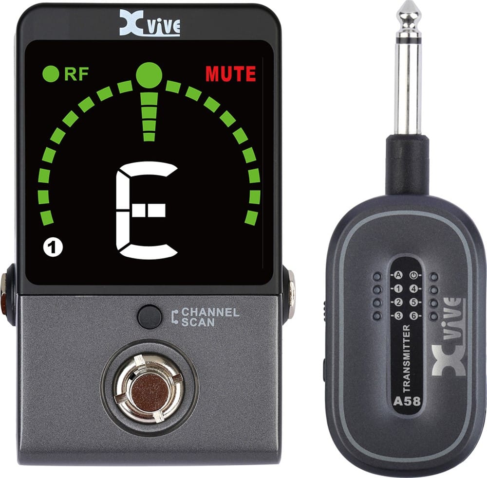 Xvive Gitarrtillbehör Xvive P58 Wireless Guitar System tgt11