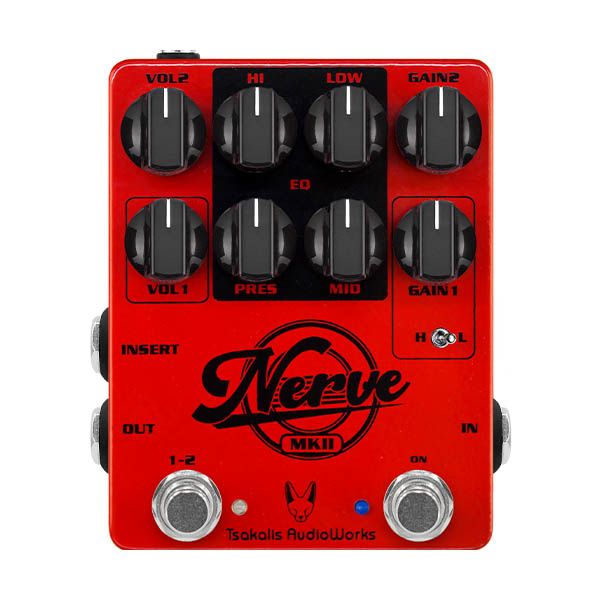 Tsakalis Audioworks Nerve MKII