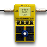 Zoom Pedaler ZOOM MS-200D+ Multistomp Pedal tgt11