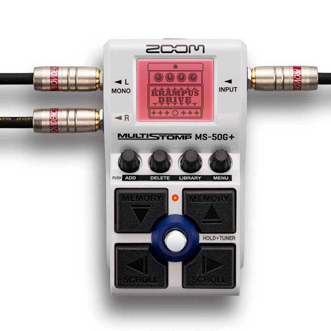 Zoom Pedaler ZOOM MS-50G+ Multistomp Pedal tgt11