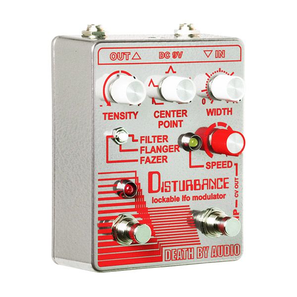 Death By Audio Disturbance
