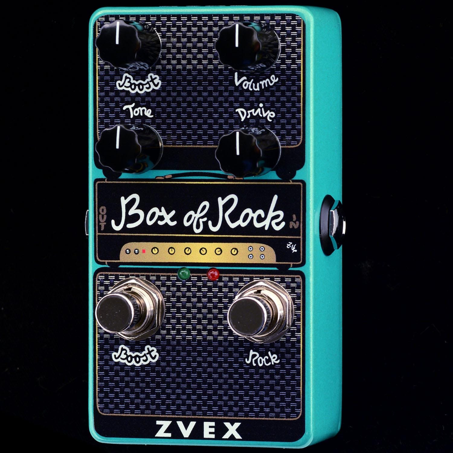 Zvex Pedaler Zvex Vertical Box Of Rock tgt11