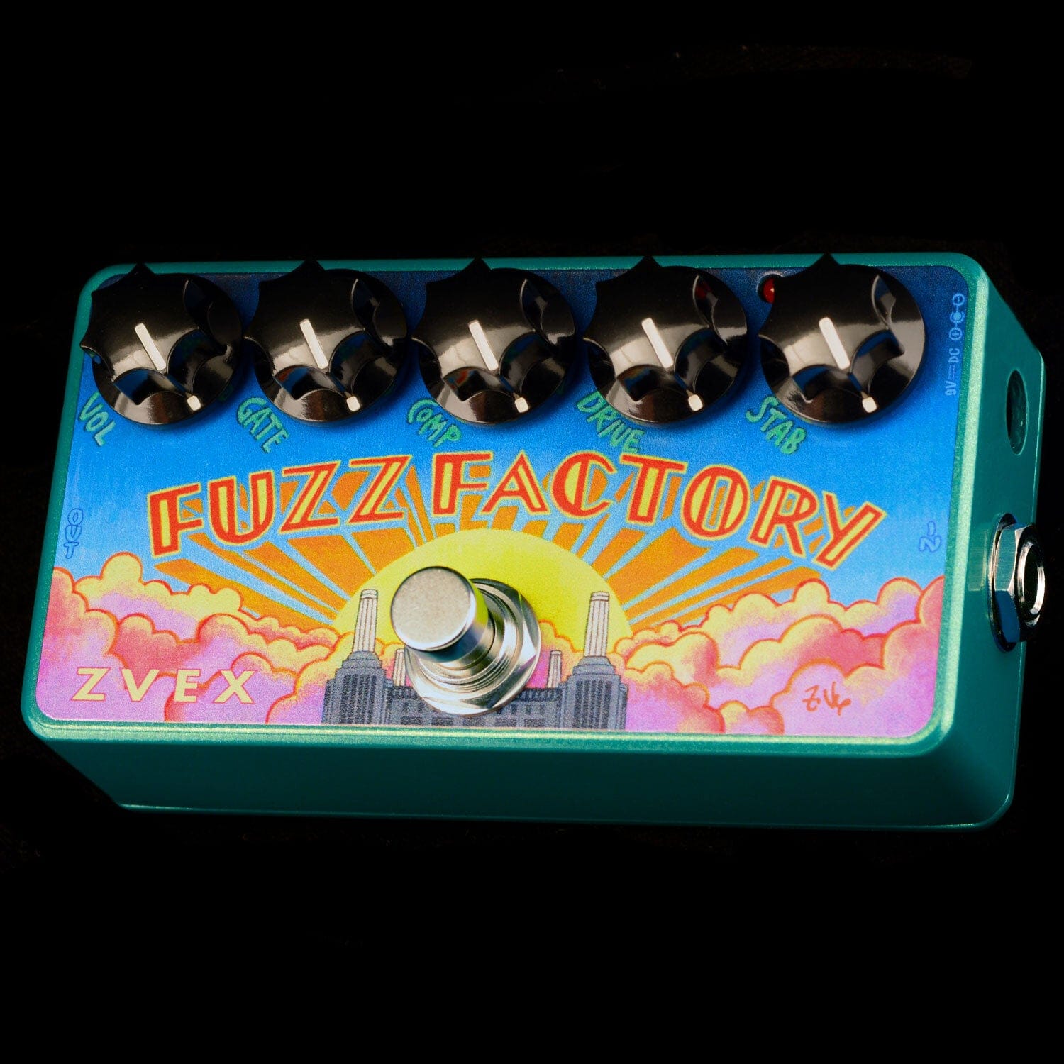 Zvex Vexter Fuzz Factory – These Go To 11