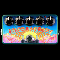 Zvex Pedaler Zvex Vexter Fuzz Factory tgt11